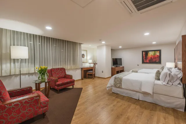 جناح سوبيريور بسريرين مزدوجين، Suites Perisur Apartamentos Amueblados 3/5