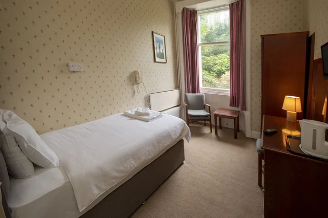 غرفة أساسية مفردة، The Stromness Hotel 6/7