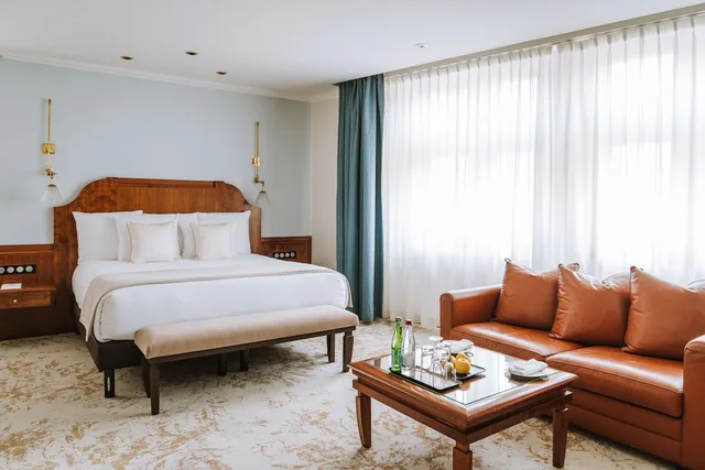 Junior Suite, Double Bed, Villa Florentine 7/10