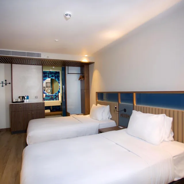 غرفة بسرير فردي، Hampton by Hilton Istanbul Old City 1/7