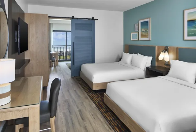 جناح بسريرين كوين، Embassy Suites by Hilton Gulf Shores Beach Resort 1/6