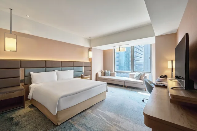 غرفة ديلوكس بسرير كوين، Caesar Park Hotel Banqiao 1/4