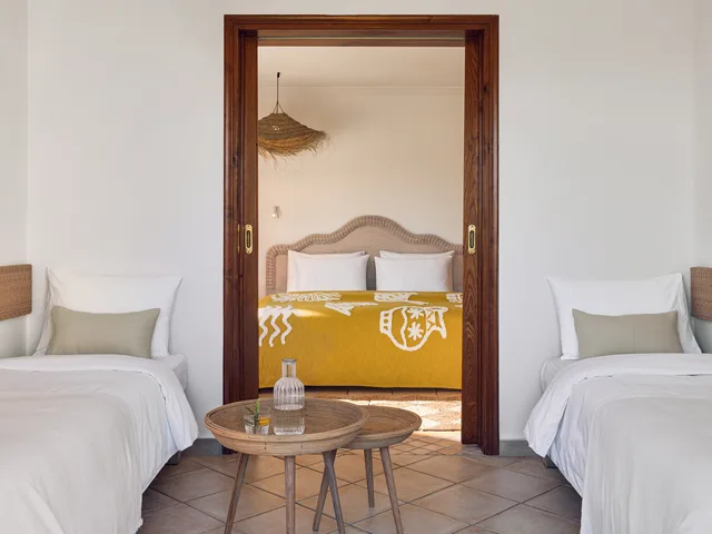 Family, Cabana, Lateral Side Sea View، Grecotel Casa Paradiso 5/7