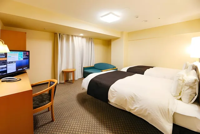 غرفة ديلوكس، APA Hotel Obihiro-Ekimae 1/1