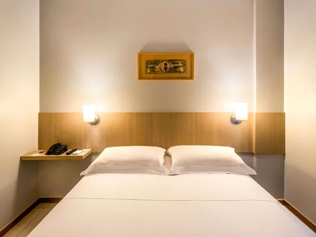 غرفة سوبيريور بسرير كوين، Ibis Styles Belem do Para 3/10