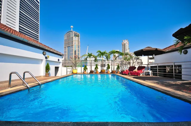 جناح تنفيذي بغرفة نوم واحدة، Admiral Suites Bangkok 1/2