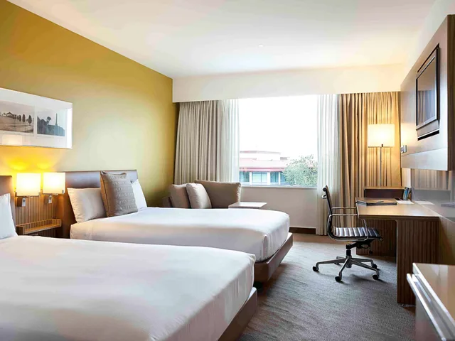 غرفة سوبيريور بسريرين كوين، NOVOTEL AUCKLAND ELLERSLIE 2/10