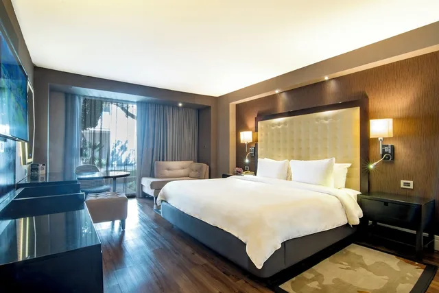 غرفة ديلوكس بسرير كينج، Lucerna Tijuana 5/10