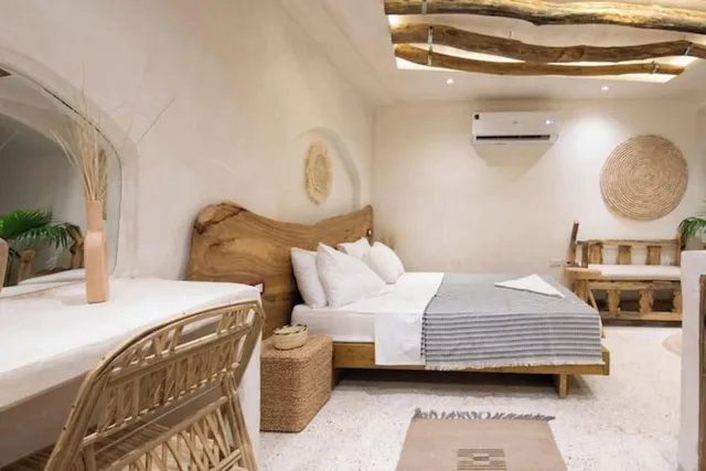 غرفة كلاسيكية بسرير كينج بإطلالة على الجبل، 3 Pyramids View Inn 5/10