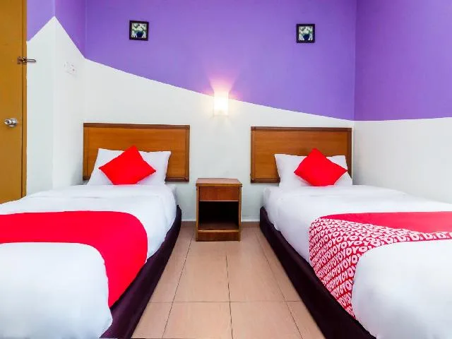 غرفة قياسية بسريرين منفصلين، D View Hotel 2/2