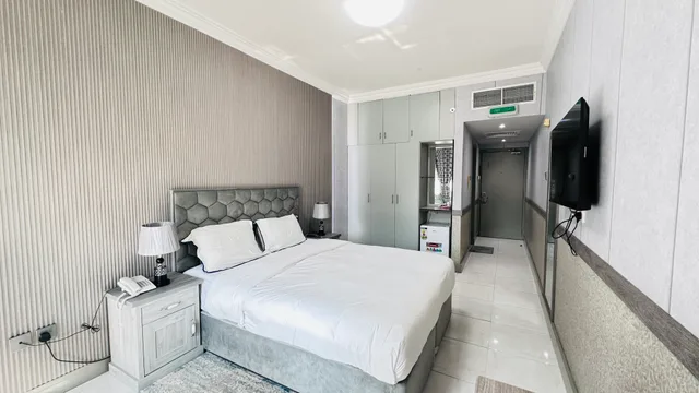 غرفة ديلوكس بسرير مزدوج، Palette San Marino Hotel 3/10