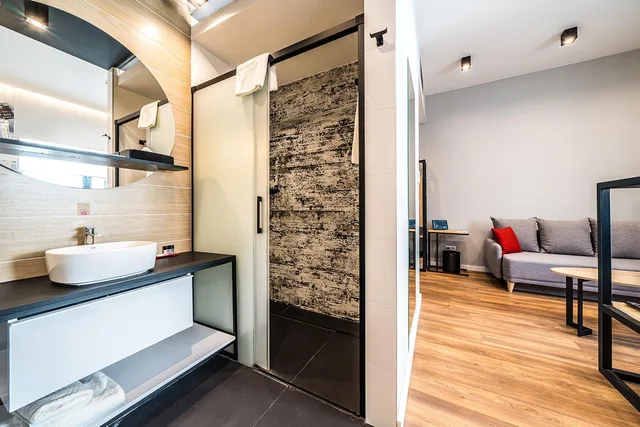 غرفة سوبيريور مع أريكة، Up Hotel Budapest 7/7