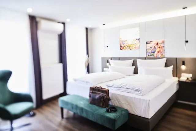 Junior Suite, Studio, Double Bed، Design & Kunsthotel Munchen 2/4