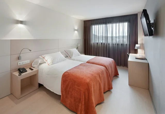 غرفة بسرير مزدوج، Sercotel Hola Tafalla 6/9