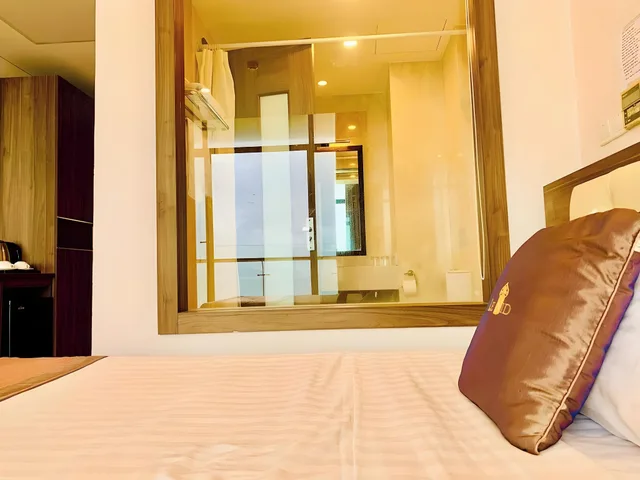 غرفة ديلوكس رباعية بغرفة نوم واحدة، Lenid Nha Trang Hotel 2/2