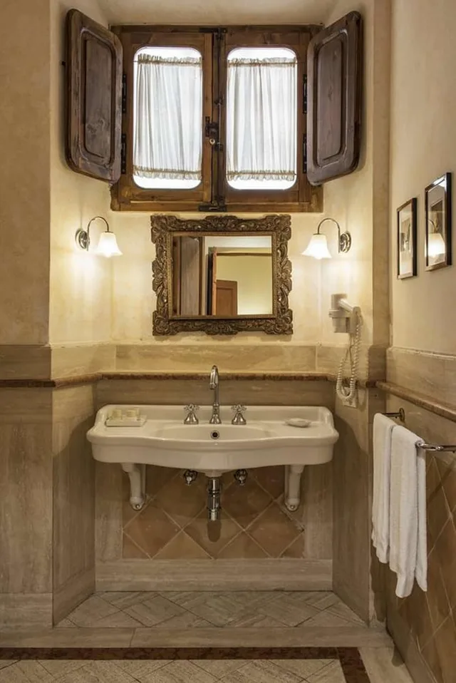 غرفة كلاسيكية بسرير مزدوج، San Biagio Relais 2/3