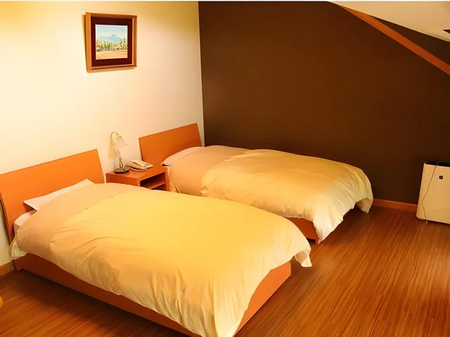 Western, N Room, Standard, Twin Beds, Unit Bath, Pet Friendly, Maruyama Onsen Kojyokan 1/1