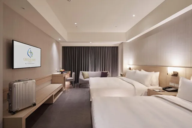 غرفة قياسية بسريرين منفصلين، Grand Bay Resort 1/1
