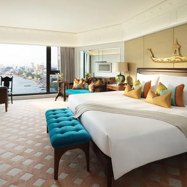 Siam, Suite, King Bed، Mandarin Oriental Bangkok 1/3
