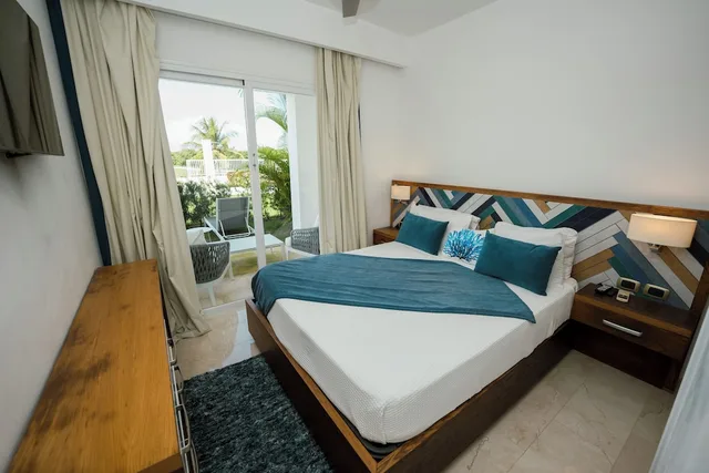 2 Bedrooms, Comfort, Apartment, 2 Queen Beds, Golf Course View, Balcony، Xeliter Cana Rock Punta Cana 2/9