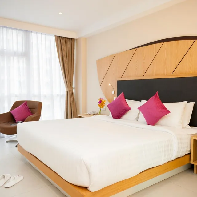 Iconic, Double or Twin Bed، Hotel Icon Bangkok 1/10