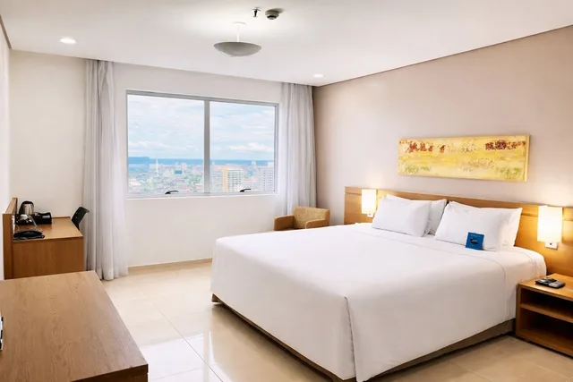 غرفة ديلوكس بسرير كينج، Blue Tree Premium Manaus 3/10