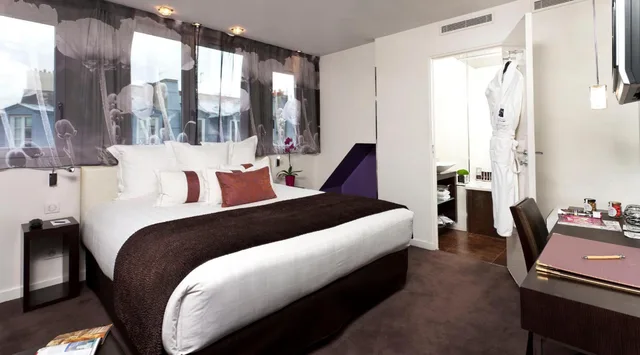 Relax, Double Bed، Grand Hotel Saint Michel 3/10