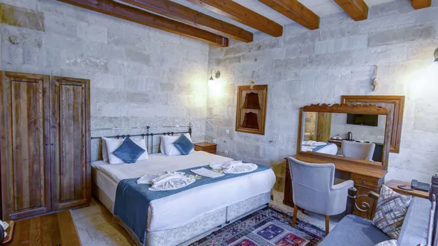 غرفة قياسية بسرير مزدوج، Elegance Cave Suites 3/9