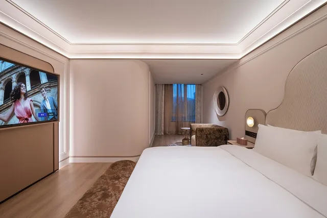 جناح تنفيذي بسرير كينج، Mercure Hangzhou West Lake Yuquan 1/3