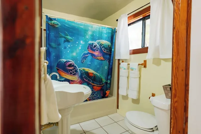 Exclusive, Cabin, King Bed, Beach Front, Ocean View، Blue Marlin Beach Resort 7/7
