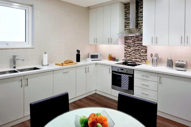 شقة بسرير كينج بإطلالة على المدينة، Marriott Executive Apartments Downtown Abu Dhabi 2/4