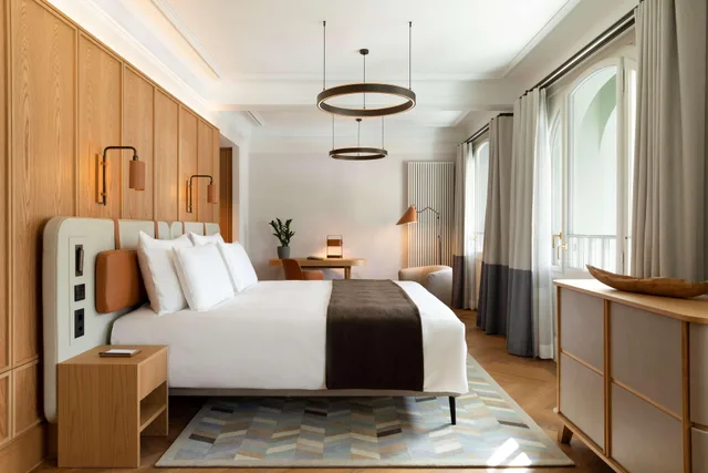 غرفة ديلوكس، Kempinski Palace Engelberg 2/4