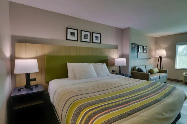 جناح استوديو بسرير كينج لذوي الإعاقة، Country Inn Suites By Radisson Savannah Gateway Ga 1/4