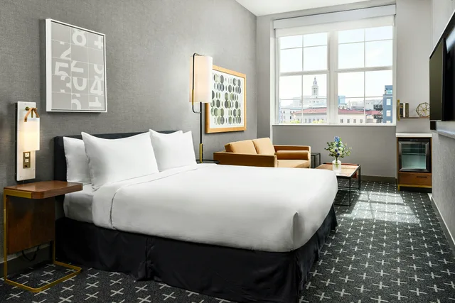 جناح جونيور بسرير كينج لذوي الإعاقة، The Slate Hotel Denver Downtown Tapestry By Hilton 1/10