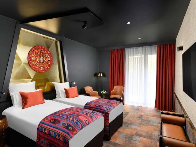 Premium, Twin Beds, Convertible King Bed, Pool View، Minaro Hotel Tokaj - MGallery Collection 1/3