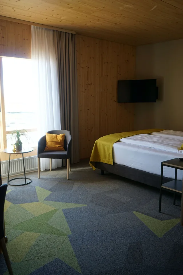 غرفة سوبيريور بسرير كوين، Landhotel 3/10