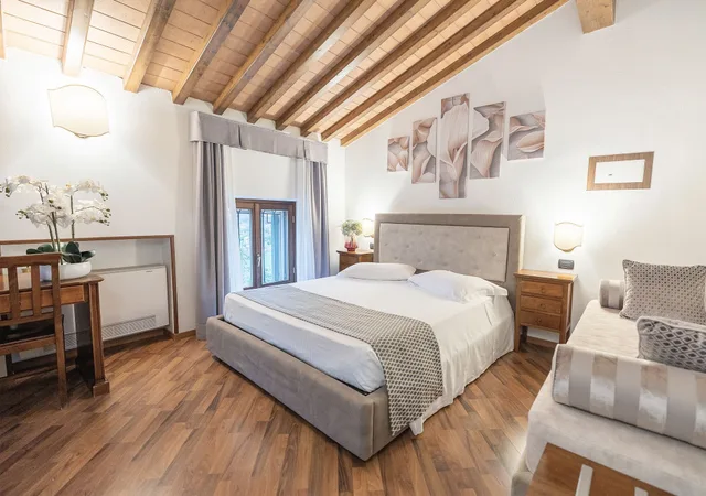 غرفة عائلية بسرير مزدوج، Villa Cariola 3/10