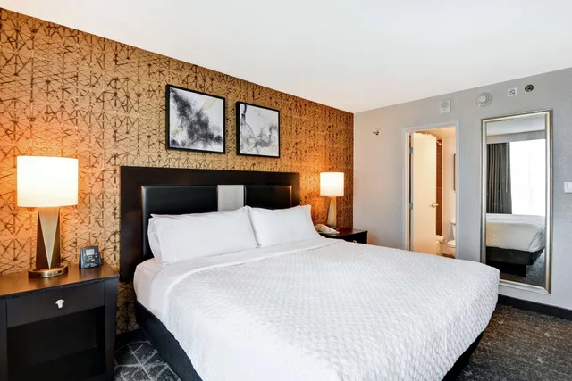 Suite, King Bed, Sofa, Accessible, Embassy Suites by Hilton Minneapolis Airport 2/9
