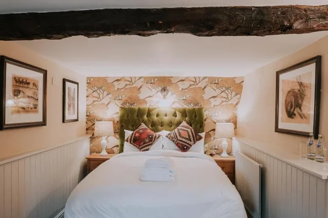 غرفة قياسية بسرير مزدوج، The Falkland Arms 2/8