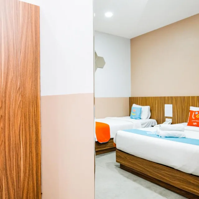 غرفة عائلية، Sans Hotel Rajawali Surabaya 2/10