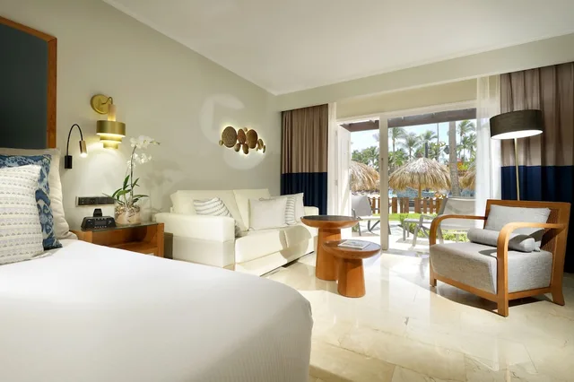 Junior Suite, Single, 2 Double Beds, Sofa، Grand Palladium Punta Cana Resort and Spa All Inclusive 3/5