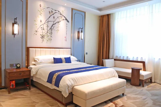 غرفة ديلوكس بسرير كينج، Guangdong Yingbin Hotel 6/9