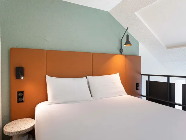 غرفة سوبيريور بسرير مزدوج مع أريكة، Ibis Granville Port De Plaisance 3/5