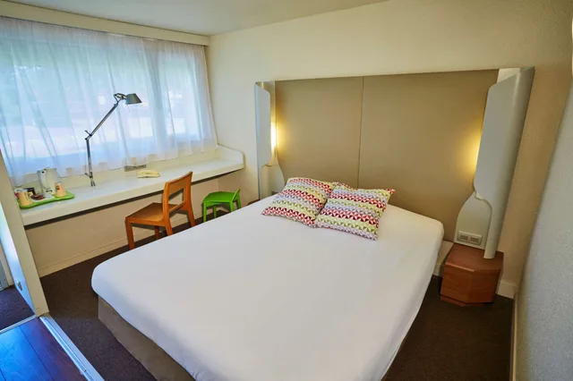 غرفة قياسية بسرير مزدوج، Campanile Creteil Bonneuil Sur Marne 4/10