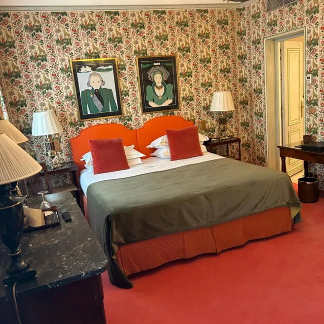 غرفة سوبيريور بسرير مزدوج، Duc De Saint-Simon 4/10