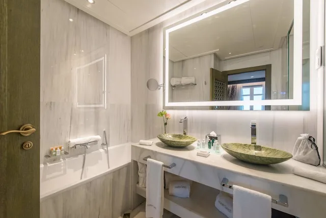 Deluxe, Twin Beds, with Child Extra Bed, Sea View، Gran Hotel Miramar Gl 4/4