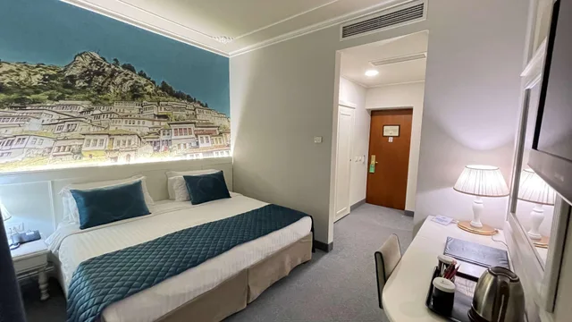 غرفة بسريرين منفصلين بإطلالة على المسبح، Adriatik Hotel, BW Premier Collection 1/3