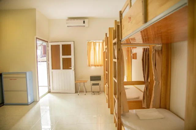 Mixed Dorm, 4 Beds, Hanoi City Backpackers Hostel 3/3