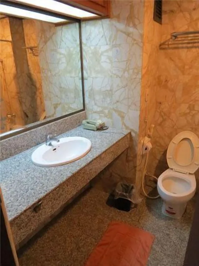 غرفة ثلاثية بسرير مزدوج وسرير فردي، Aa Pattaya Residence 3/3