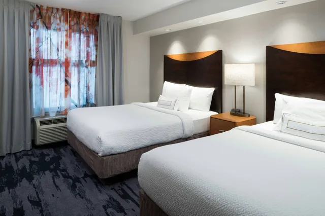 جناح بسريرين كوين، Fairfield Inn Suites South Bend At Notre Dame 1/3